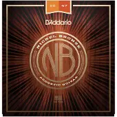D'addario And Co NB1047 Nickel Bronze Akustikgitarren Saiten 10-47