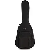Gear4Music Gepolstertes wasserdichtes Gigbag für Akustikgitarre von 10mm