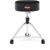 Gibraltar hardware Gibraltar 9000 Series Softy Drummer-Sitz Rundsitzbank