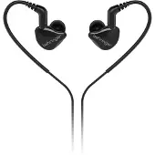 Behringer MO240-CK PRO Dual-Driver In-Ear-Monitoring-Kopfhörer schwarz
