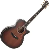 Taylor Guitars Taylor Builders Edition 814ce Elektroakustik Sinker Redwood