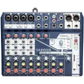 Soundcraft Notepad 12-FX Analoger USB-Mixer