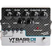 Tech 21 SansAmp Charakter Serie VT Bass DI