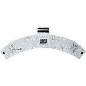 Snareweight M80 Snare Dämpfung System weiß