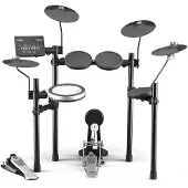 Yamaha DTX482K E-Drum-Kit mit Kopfhörer Drummersitz und Sticks