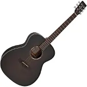 Tanglewood TWBB O Amsel Volksakustik Schornstein Black Satin
