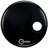 Aquarian Regler 18 Resonanz Ported Bass Drum Kopf