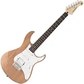 Yamaha Pacifica 112J Yellow Natural Satin