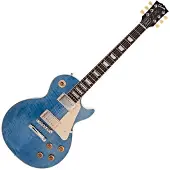 Gibson Les Paul Standard 50s gemaserte Decke Ocean Blue #203650237