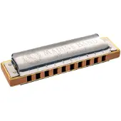 Hohner Marine Band 1896 Natur-Moll-Mundharmonika G