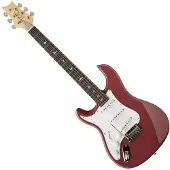 Paul Reed Smith PRS SE Silver Sky Linkshändig Derby Rot (2026)