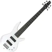 Ibanez GSR186-PW 6 String Electric Bass Pearl White