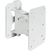 Gravity GSPWMBS20W Neig- und schwenkbare Wandhalterung für Boxen Weiß