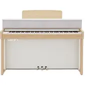 G4M HDP-1 Digitalpiano Ahorn und Weiß