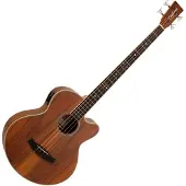 Tanglewood TRU7ABCEAW Reunion Pro Series Jumbo Elektroakustik Bass Natur