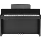 G4M HDP-1 Upright Digitalpiano Schwarz