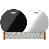 Evans Hydraulic schwarz Snare Drum Super 30 Upgrade Pack 14"