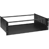 Adam hall 19-Rackwanne mit Klemmleisten 4 HE