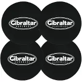 Gibraltar hardware Gibraltar Vinyl Einpedalklopfer Pad 4 Stück