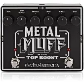 Electro-harmonix Metal Muff Distortion mit Top Boost