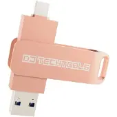 DJ Tech Tools Chroma Antrieb USB 256GB rosa Gold