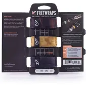 Gruvgear FretWraps Holz 3er-Pack Drucke klein
