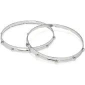DW Drums DW Snare Schlagzeug Druckguss-Reifensatz Chrom