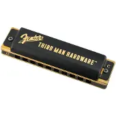 Fender Third Man x Mundharmonika C schwarz