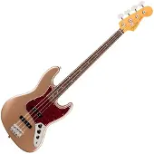 Fender American Professional Classic Jazz Bass RW verblasster Feuernebel Gold