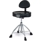 Mapex T875 Saddle Top mit Rückenlehne Trommelhocker vierbeinig