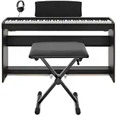 Kawai ES120 Digital Stage Piano X-Rahmen-Paket Schwarz