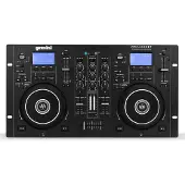 Gemini CDM-4000BT Doppel-CD-Player mit Mischer und Bluetooth