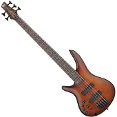 Ibanez SR505A Left Handed Mahogany Brown Burst Low Gloss