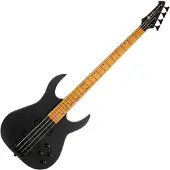 Spira Guitars B-400 MBK Bass Satin Black