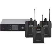 SubZero EMS2 16-Kanal drahtloses Abhörlautsprechersystem Custom Bundle