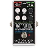 Electro Harmonix Nano Battalion Bass Vorverstärker & Overdrive