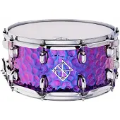 Dixon Drums 14 x 65 Cornerstone Purple Titanium Stahl Snare