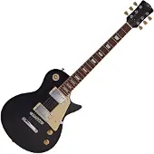 Gear4Music New Jersey Select E-Gitarre von schwarz
