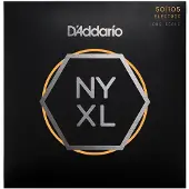 D'addario And Co NYXL50105 Bassgitarrensaiten-Set Medium Long Scale 50-105