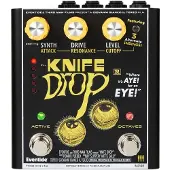 Eventide Knife Drop Fuzz Octave Pedal mit monophonem Synthesizer