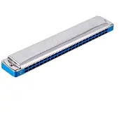 Seydel Harmonicas Seydel-Fallschirmspringer-Tremolo-Mundharmonika C