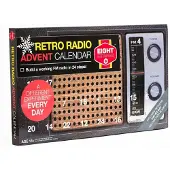 Eight Retro Radio Adventskalender