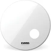 Evans EQ3 Resonant Smooth White Bass Drumfell 18"