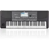 Korg Pa600 Professionelles Arranger-Keyboard Paket