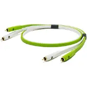 Neo Oyaide d + RCA-Klasse B 3 Meter grün