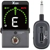 Xvive P58 5.8GHz Digitales Pedal-Stimmgerät für Gitarre
