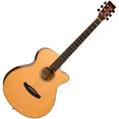 Tanglewood TRX4CE Roadster Super Folk Elektroakustisch Natur