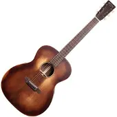Martin 000-16 Streetmaster Westerngitarre Satin Dark Mahogany