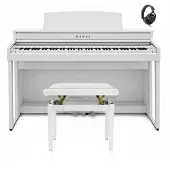 Kawai CA401 Digitalpiano-Bundle Premium Rosenholz