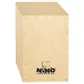 Nino Perkussion Junior Cajon natürliche Frontplatte